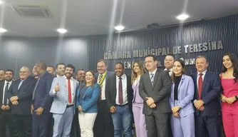 Entrega de Medalha de Mérito a Jeová Alencar