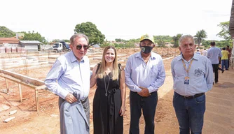 Visita as obras da Casa da Mulher Brasileira