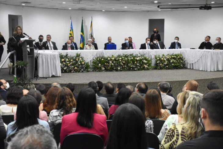 Conselheiro Kennedy Barros é empossado como presidente do TCE-PI