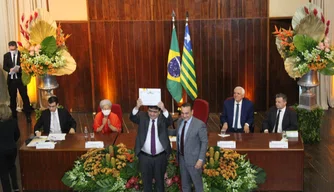 Rafael Fonteles é diplomado governador do Piauí pelo TRE