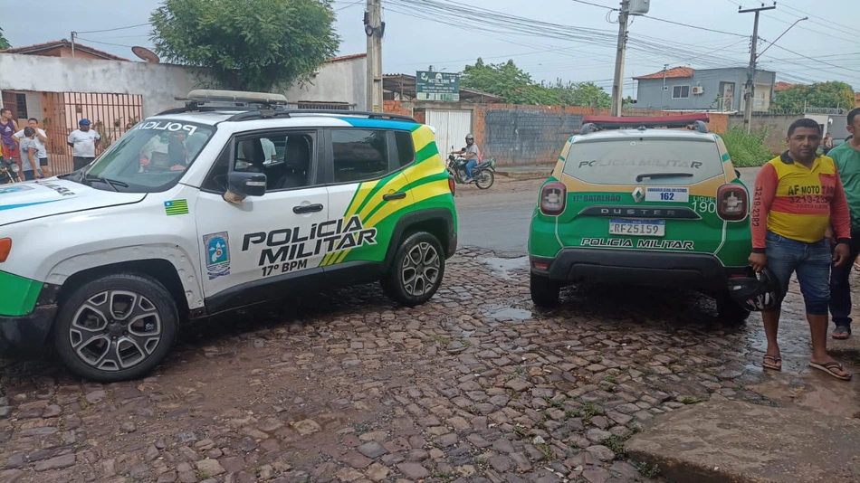 Assassinato na Zona Sul de Teresina