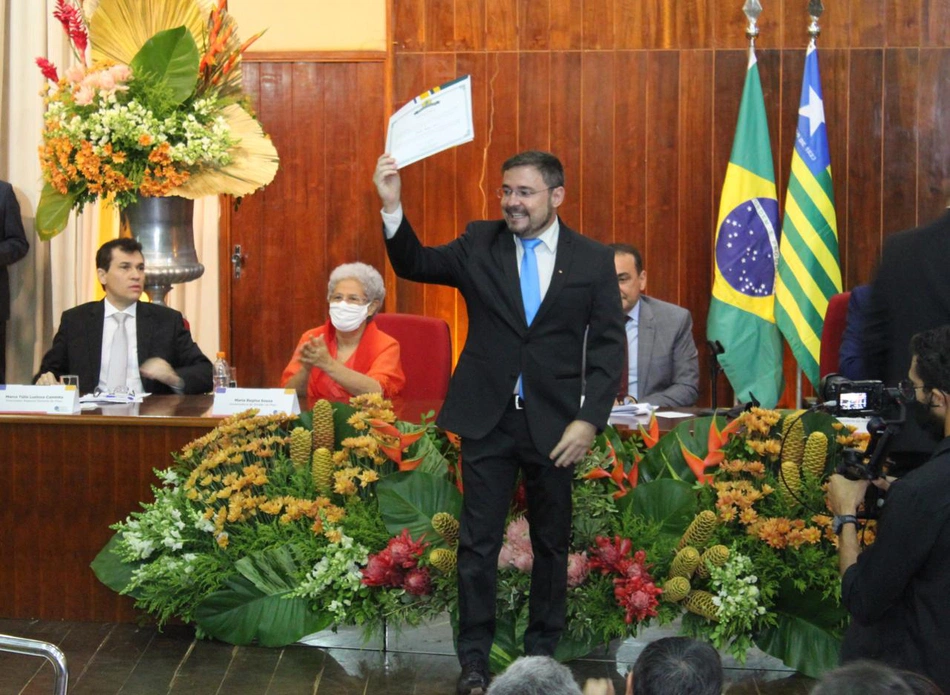 Deputado estadual Fábio Novo