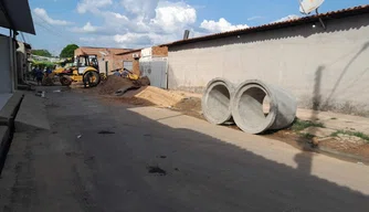 Obras na Zona Leste