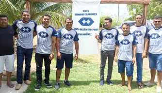 Estudante UAPI colam grau nesta segunda-feira, no Centro de Convenções de Teresina.