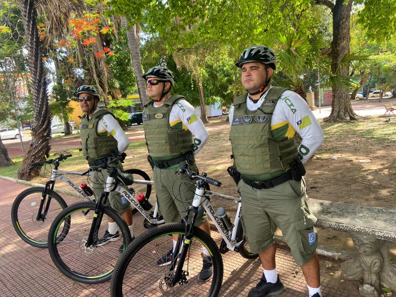 Ciclopatrulhamento em Teresina