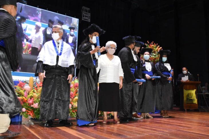 Formatura da Universidade Aberta do Piauí