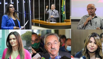 Deputados federais eleitos pelo Piauí.