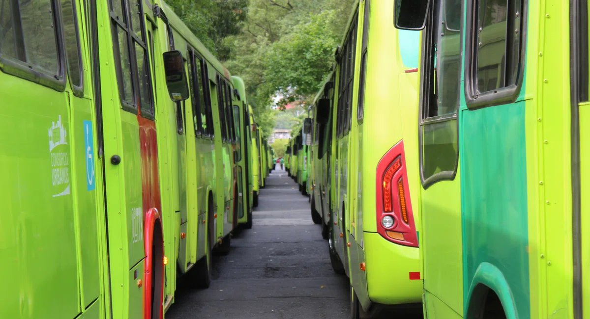 Motoristas e cobradores fazem paralização nesta quinta na capital