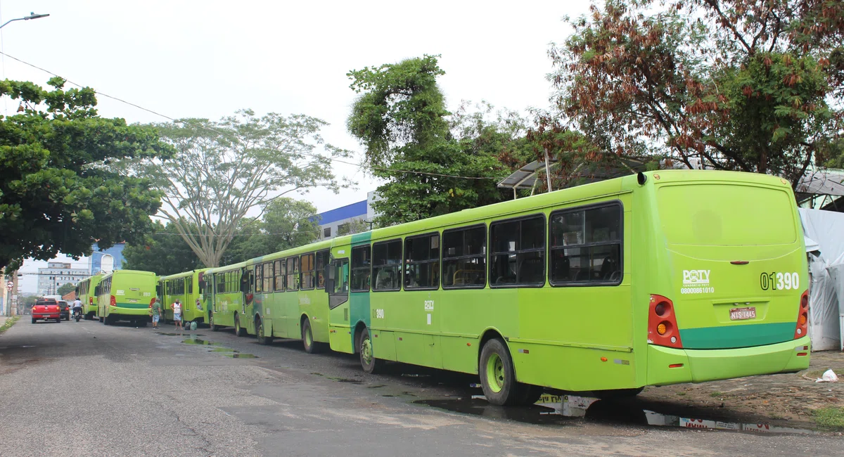 Paralisação de ônibus