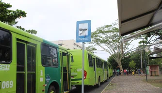 Paralisação de ônibus