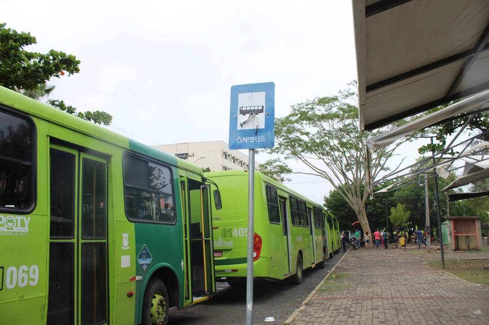 Paralisação de ônibus