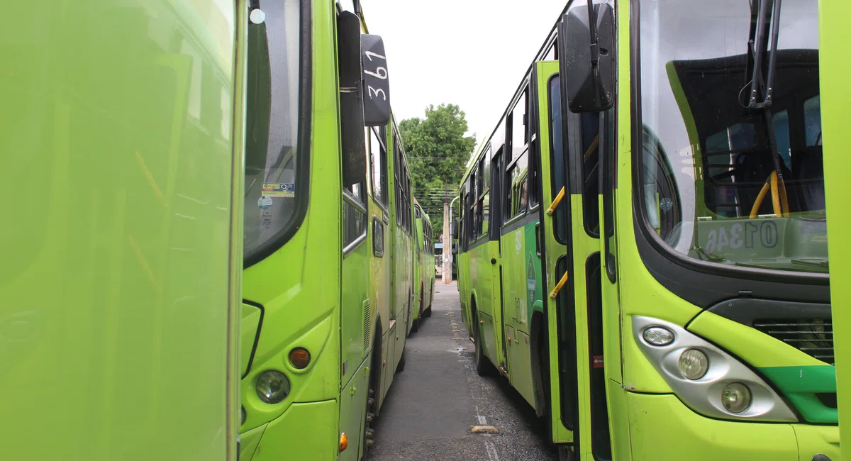 Paralisação de ônibus