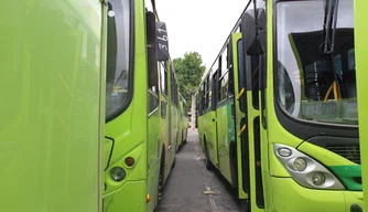 Paralisação de ônibus