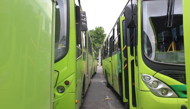 Paralisação de ônibus