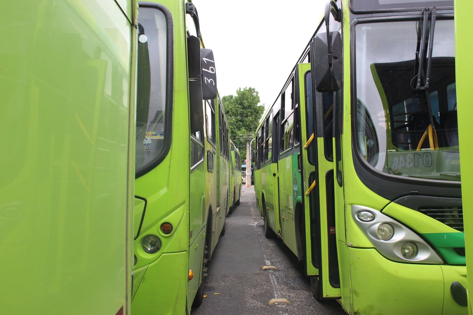 Paralisação de ônibus