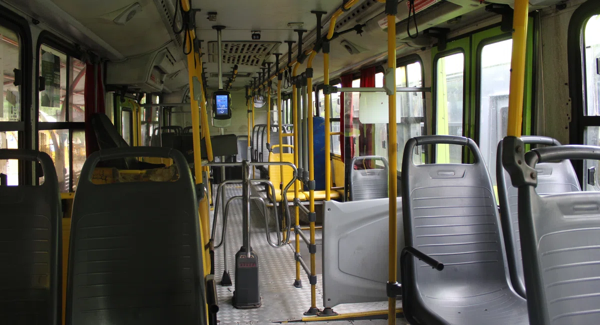 Paralisação de ônibus