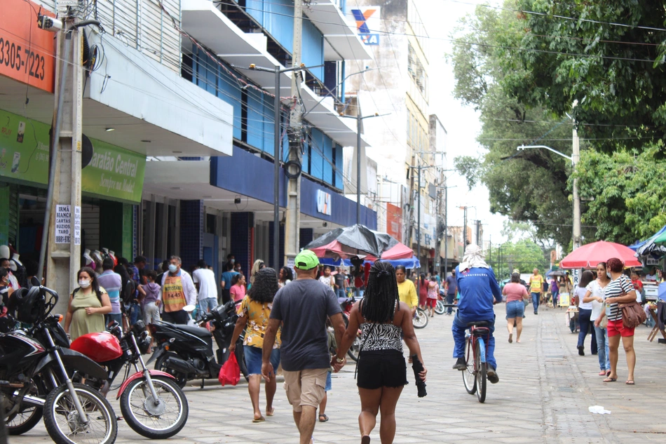 Vendas; Comércio; Natal; Centro;