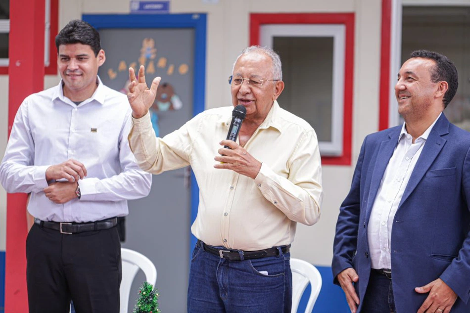 CMEI Jonas Pereira encerra ano letivo com anúncio de melhorias