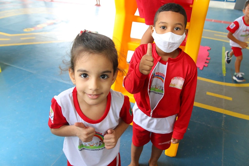 Matrículas para novos alunos da Rede Municipal ocorrem no mês de janeiro.