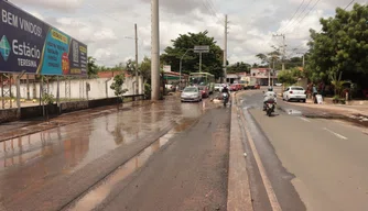 Avenida dos Expedicionários, zona Leste de Teresina.