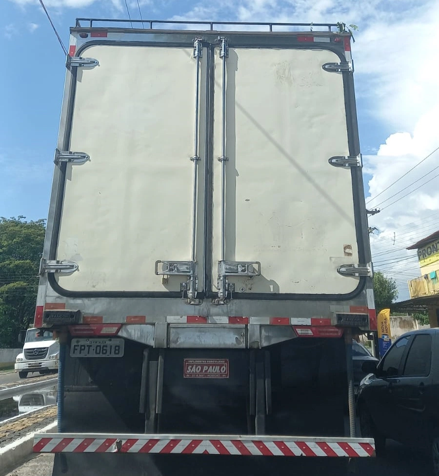 Força Tarefa recupera carca de carne roubada em Teresina.