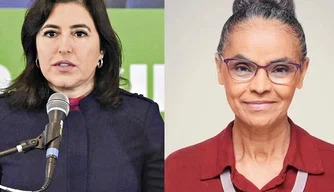 Marina Silva e Simone Tebet