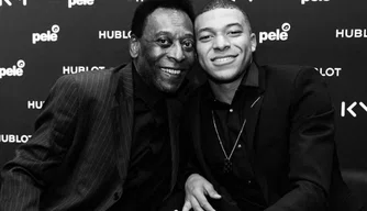 Pelé e Mbappé