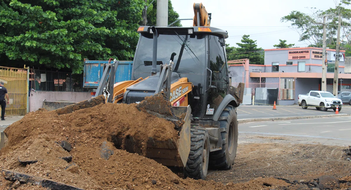 Avenida dos Expedicionários é parcialmente interditada para obras