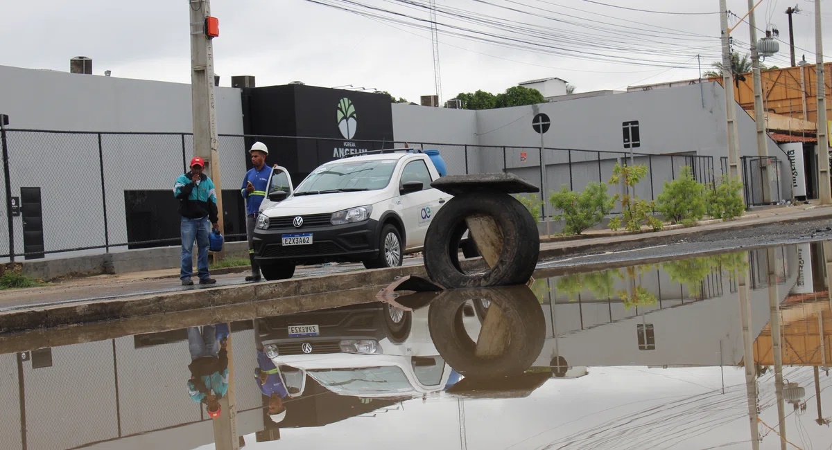 Avenida dos Expedicionários é parcialmente interditada para obras