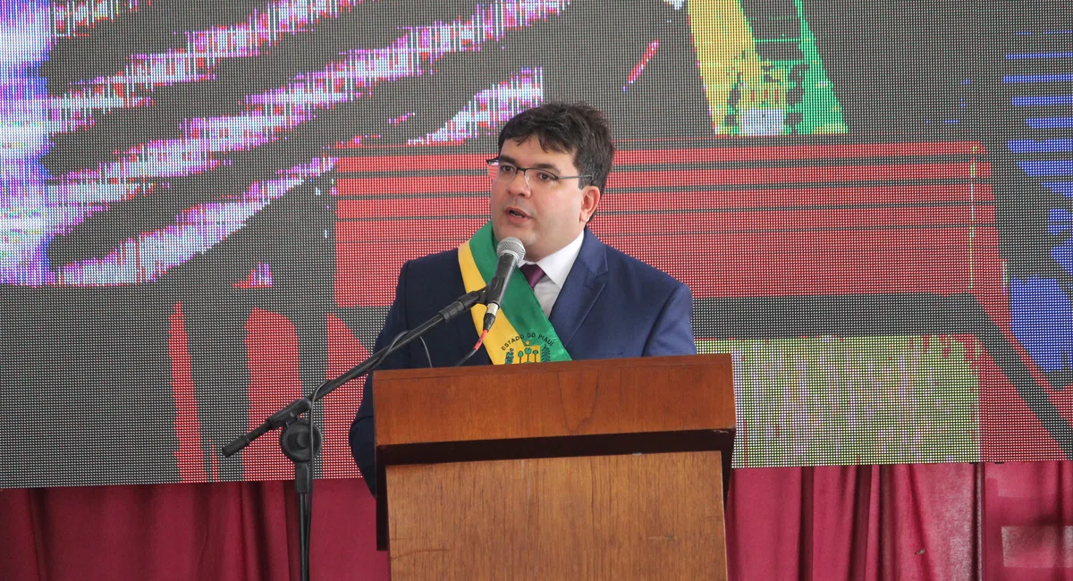 Posse do governador Rafael Fonteles no Karnak