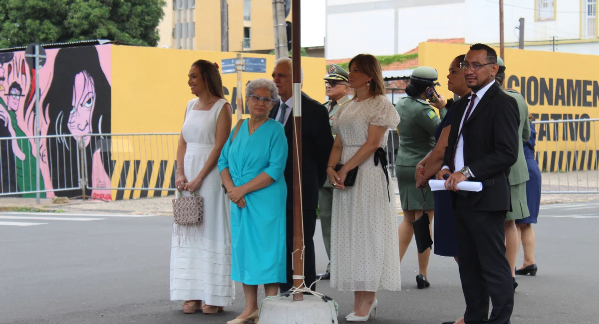 Posse do governador Rafael Fonteles no Karnak