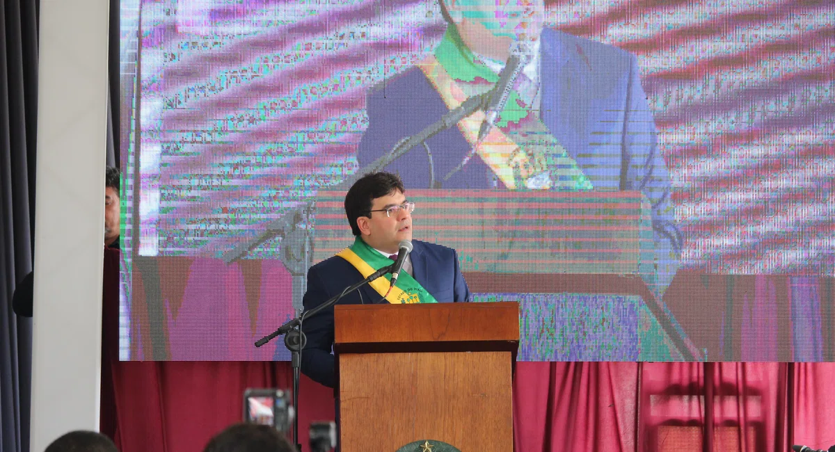 Posse do governador Rafael Fonteles no Karnak