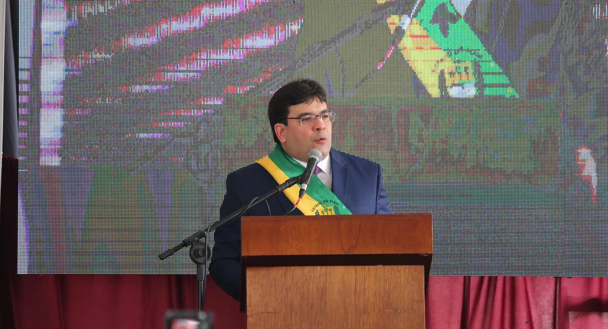 Posse do governador Rafael Fonteles no Karnak
