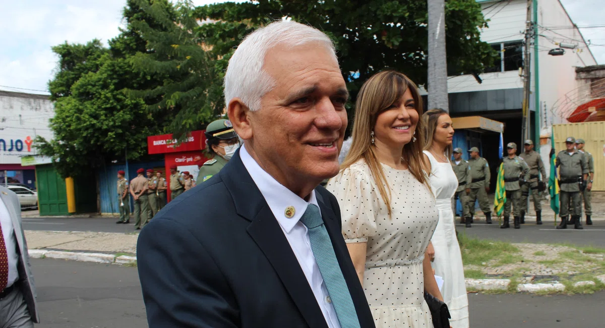 Posse do governador Rafael Fonteles no Karnak