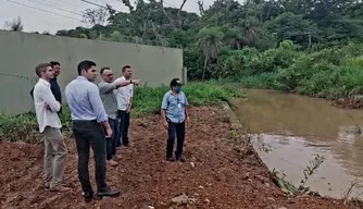 Governo do Piauí vai construir galeria na BR 343 em Teresina.