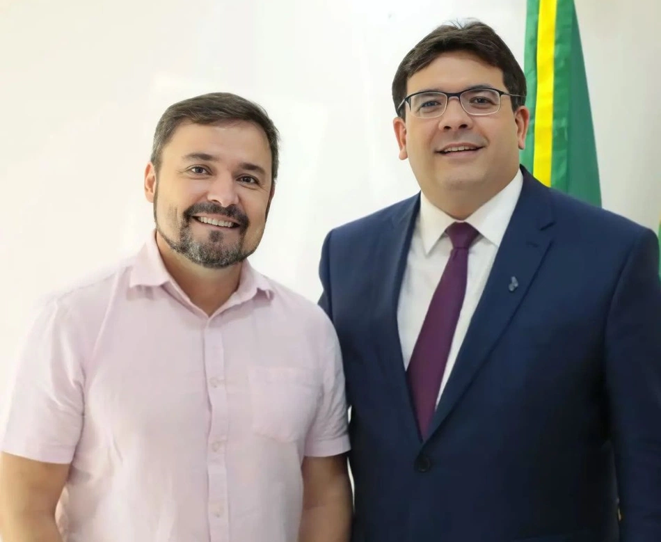 Fábio Novo e Rafael Fonteles