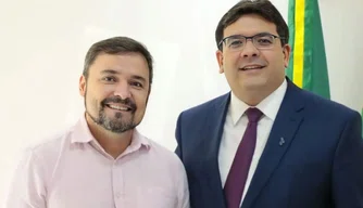 Fábio Novo e Rafael Fonteles