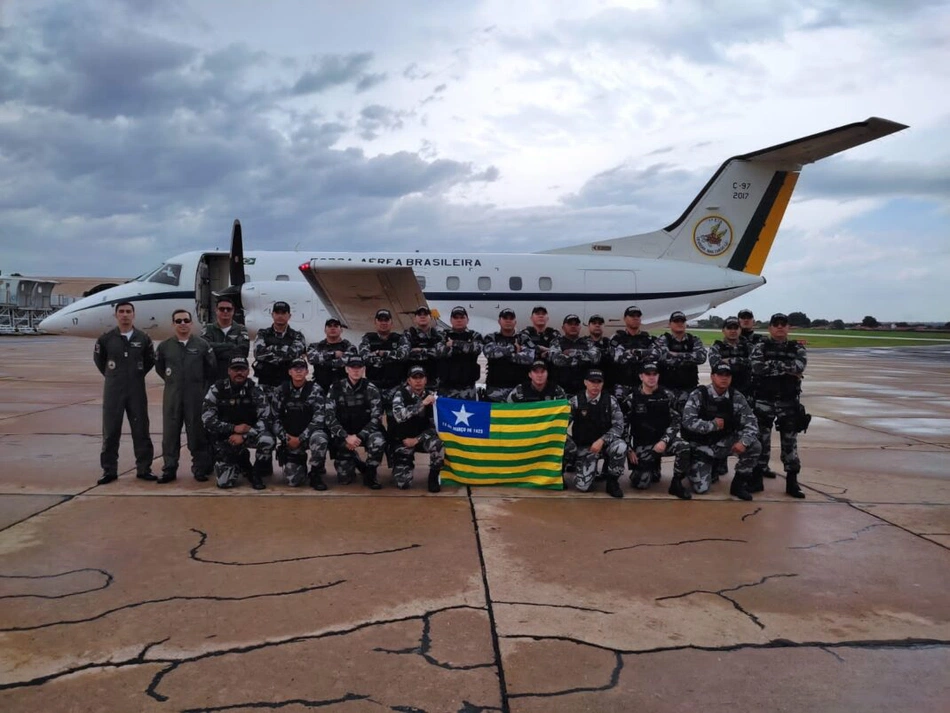 Policiais Militares enviados a Brasília