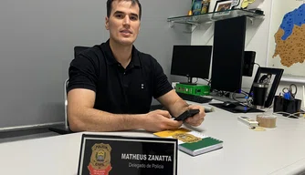 Delegado Matheus Zanatta