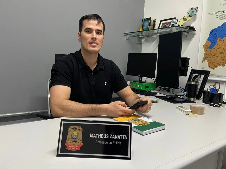 Delegado Matheus Zanatta