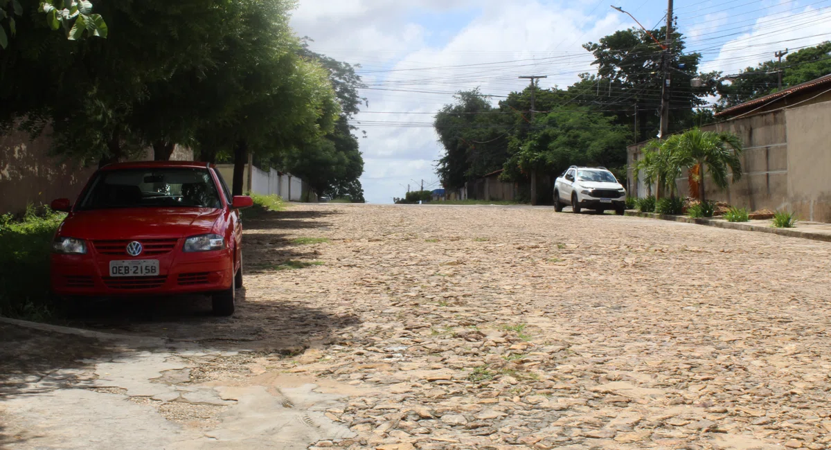 Rua nunca asfaltada