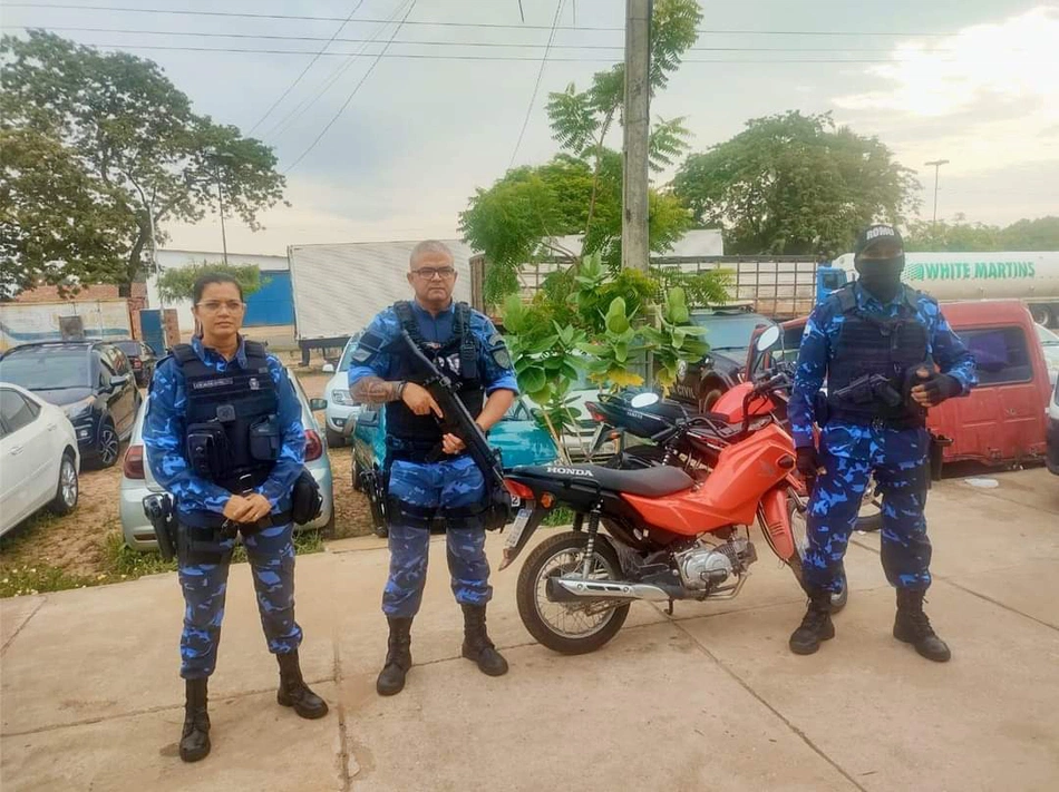 Guarda Municipal de Timon prende homem por receptação,