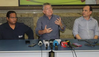 Júlio Pereira, Marcelino Lopes e Vinícius Rufino