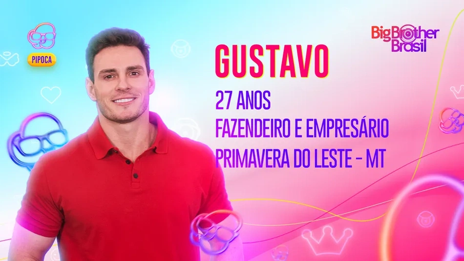 Gustavo Benedetti, participante do BBB23.