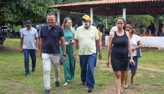 Prefeito Dr. Pessoa anuncia asfaltamento de estrada do Povoado Soturno