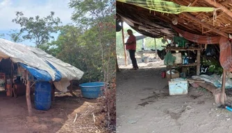 Resgate de trabalhadores em pedreira no município de Palmeira do Piauí.