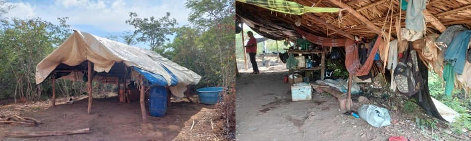 Resgate de trabalhadores em pedreira no município de Palmeira do Piauí.