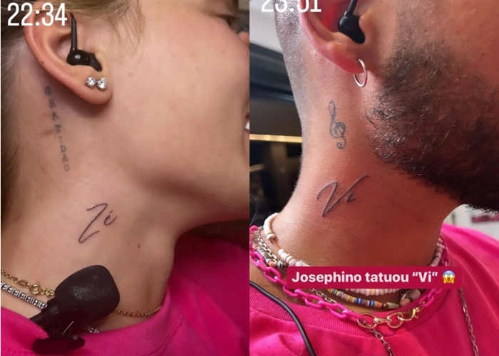 Tatuagem Virgina e Zé Felipe.