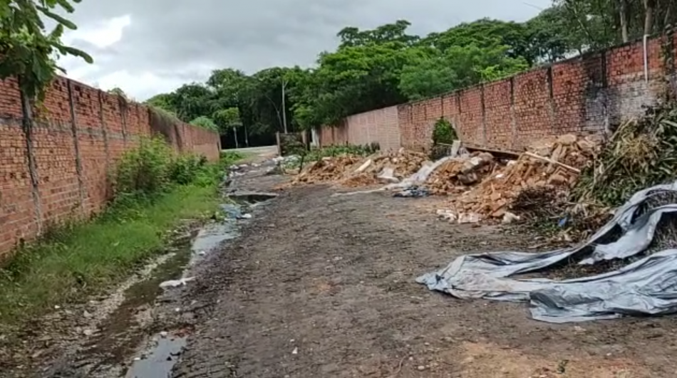 Limpeza da Zona Sul de Teresina