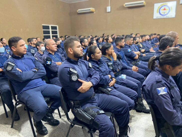 Qualificação da Guarda Municipal de Teresina